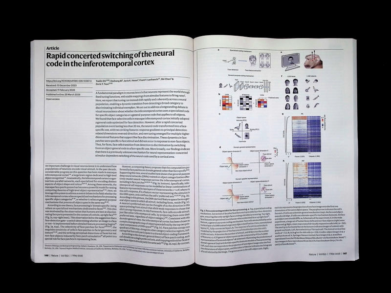 Nature [19] No.8113 : 7 May 2026 - Part 2