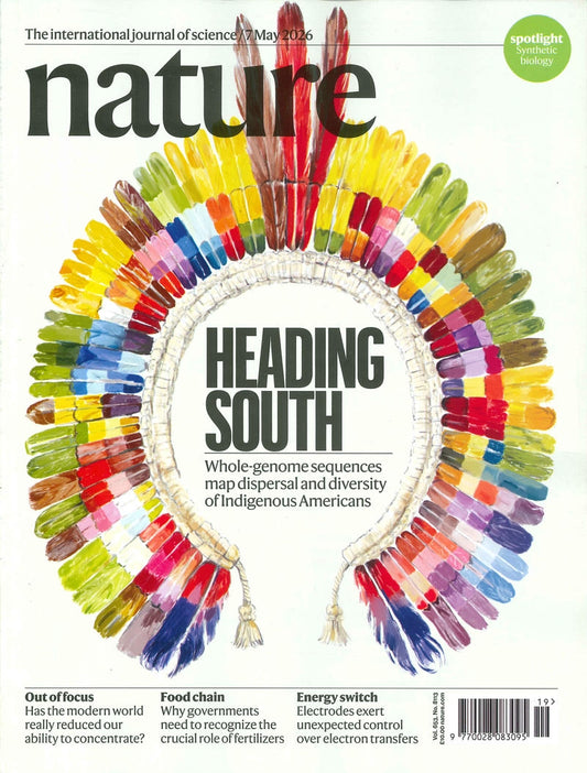 Nature [19] No.8113 : 7 May 2026