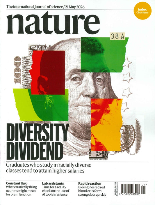 Nature [21] No.8115 : 21 May 2026