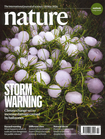 Nature [22] No.8116 : 28 May 2026