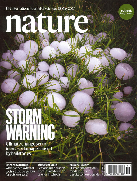 Nature [22] No.8116 : 28 May 2026