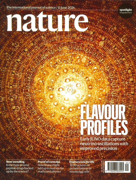 Nature [24] No.8118 : 11 Jun 2026