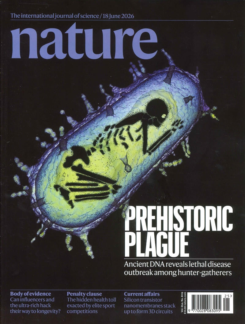Nature [25] No.8119 : 18 Jun 2026