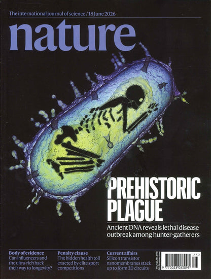 Nature [25] No.8119 : 18 Jun 2026