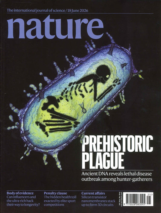 Nature [25] No.8119 : 18 Jun 2026