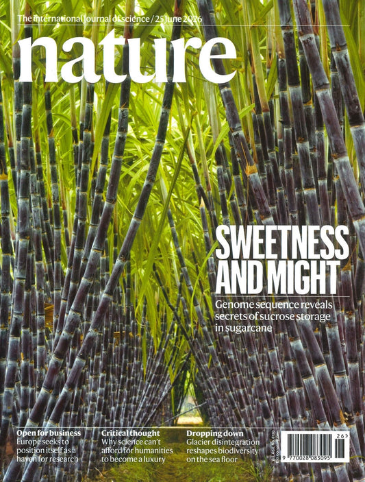 Nature [26] No.8120 : 25 Jun 2026