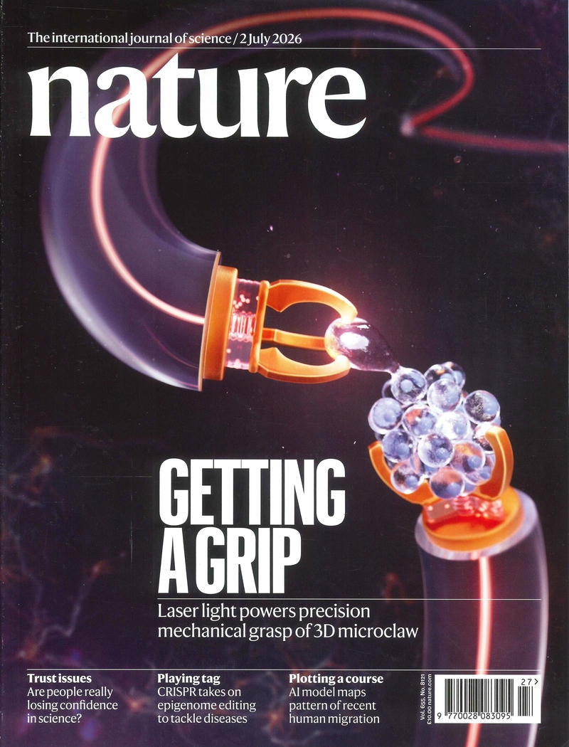 Nature [27] No.8121 : 2 Jul 2026