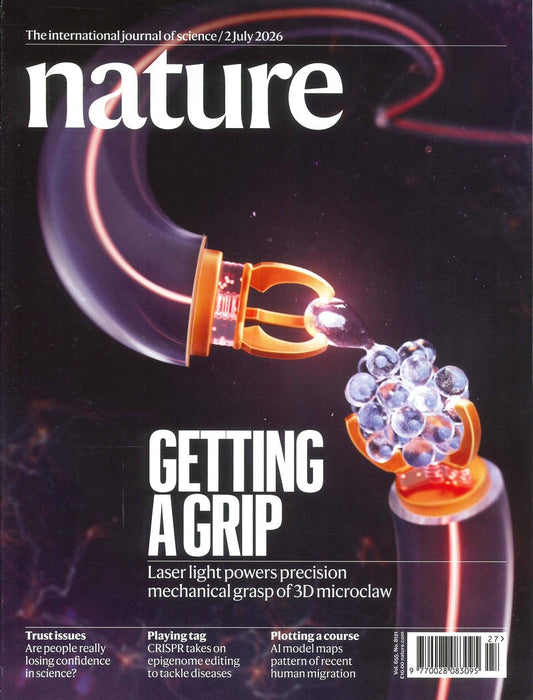 Nature [27] No.8121 : 2 Jul 2026