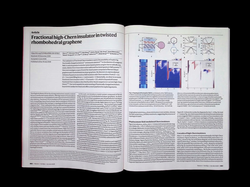 Nature [30] No.8124 :23 Jul 2026 - Part 3