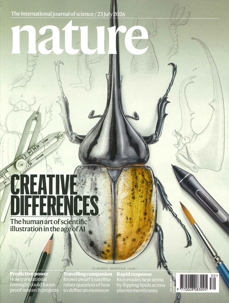 Nature [30] No.8124 :23 Jul 2026