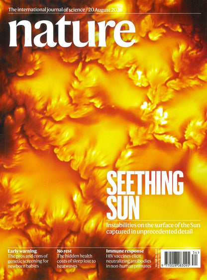Nature [34] No.8128 :20 Aug 2026