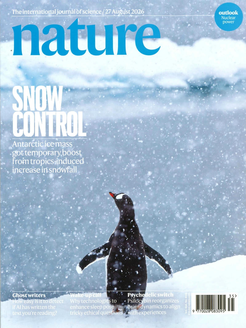 Nature [35] No.8129 :27 Aug 2026
