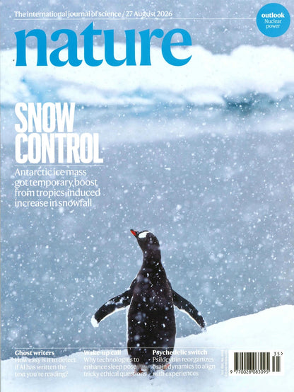 Nature [35] No.8129 :27 Aug 2026