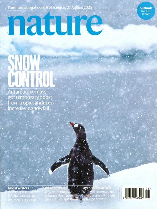 Nature [35] No.8129 :27 Aug 2026