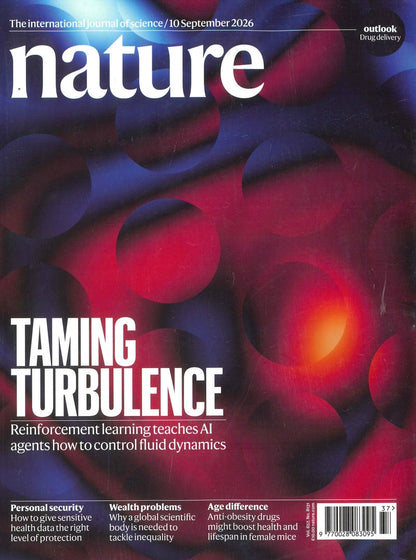 Nature [37] No.8131 :10 Sep 2026