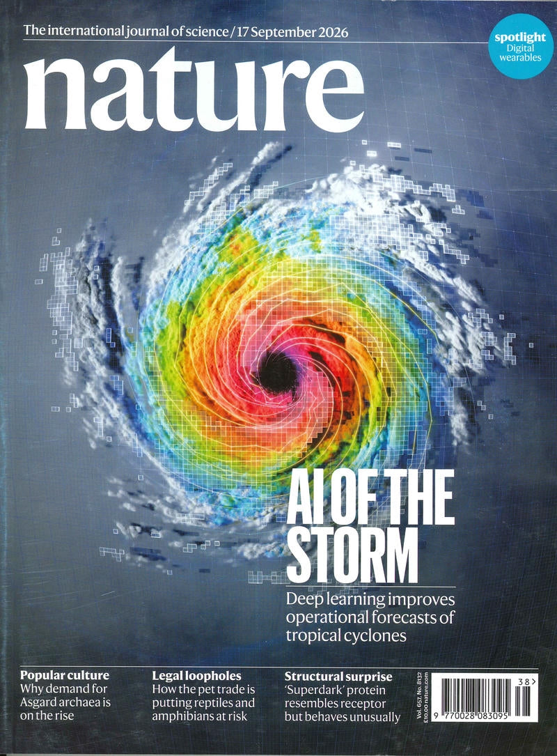 Nature [38] No.8132 :17 Sep 2026