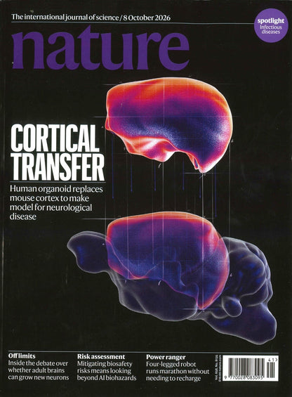 Nature [41] No.8135 :8 Oct 2026
