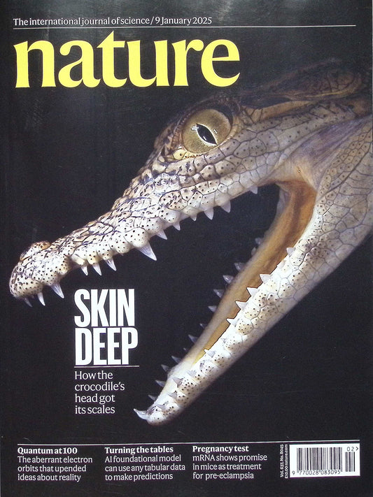 Nature [02] No.8045 : 9 Jan 2025