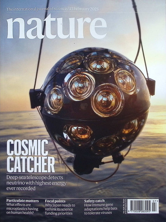 Nature [07] No.8050 : 13 Feb 2025