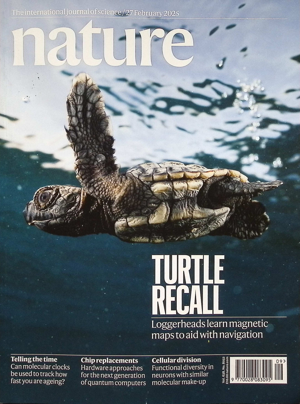 Nature [09] No.8052 : 27 Feb 2025