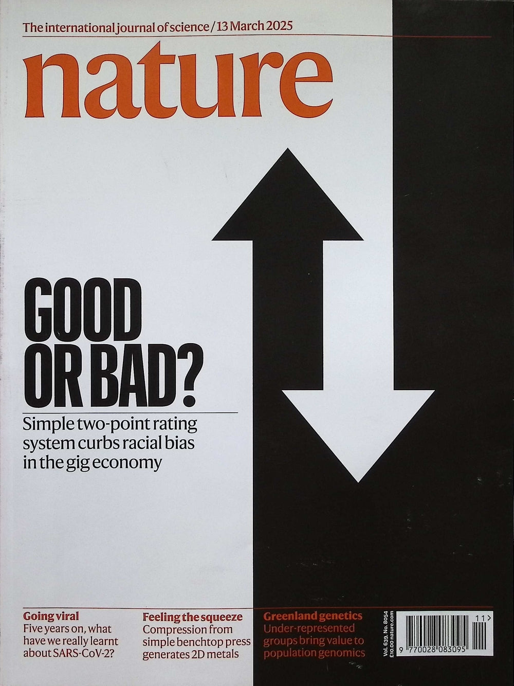 Nature [11] No.8054 : 13 Mar 2025