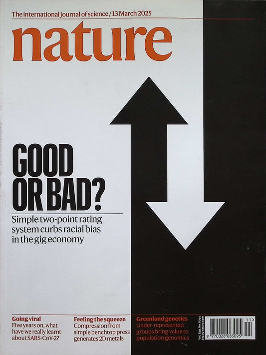 Nature [11] No.8054 : 13 Mar 2025