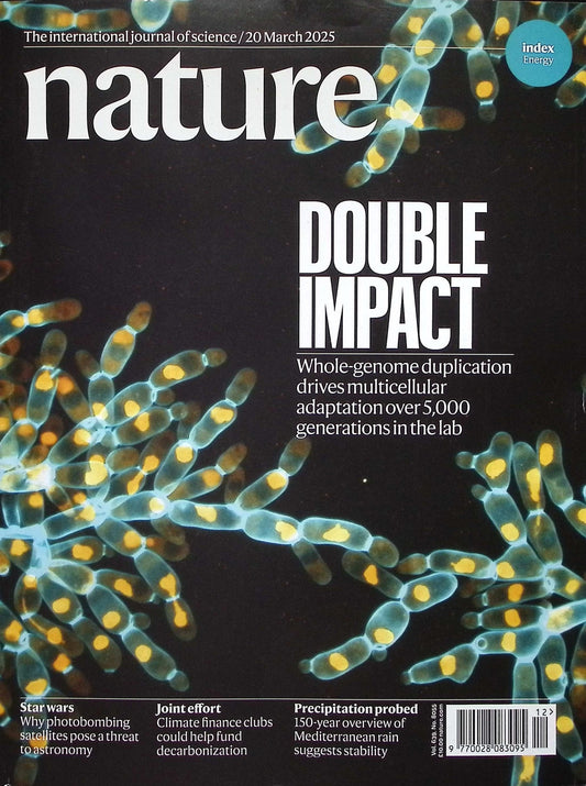 Nature [12] No.8055 : 20 Mar 2025