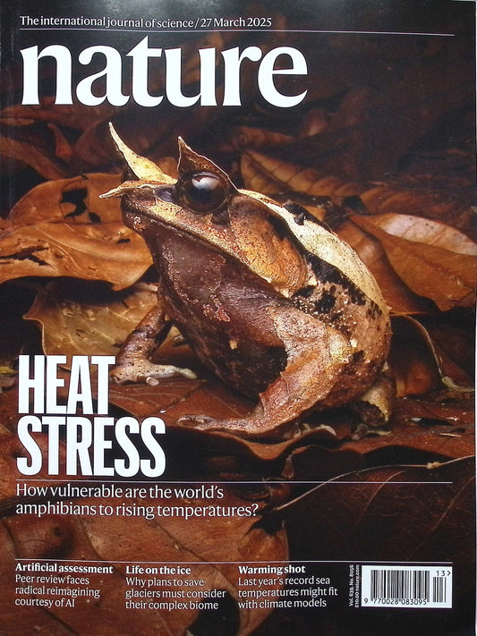Nature [13] No.8056 : 27 March 2025
