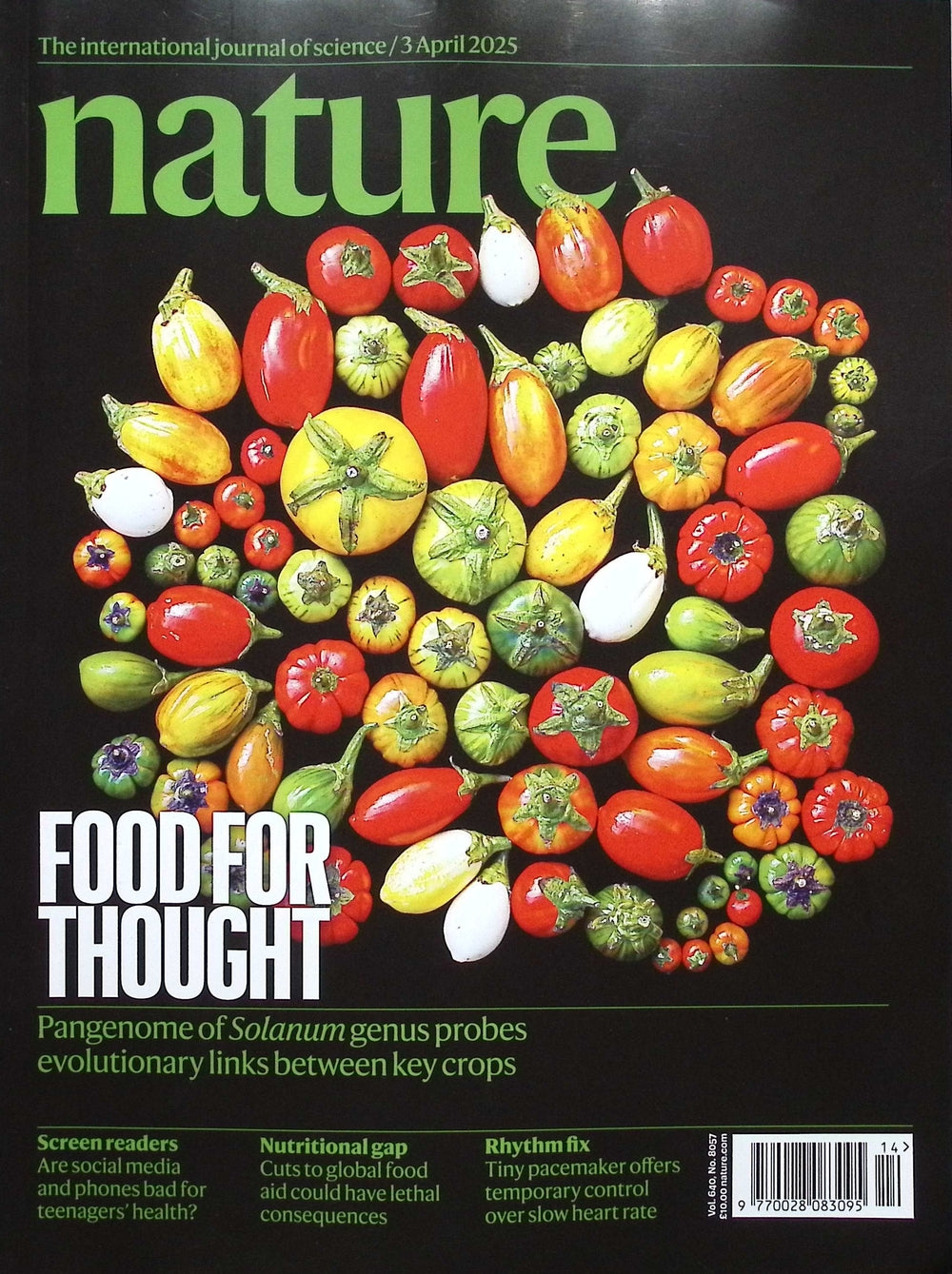 Nature [14] No.8057 : 03 April 2025