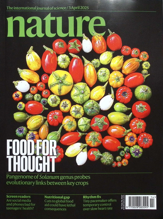 Nature [14] No.8057 : 03 April 2025