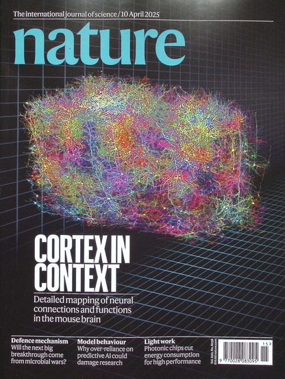 Nature [15] No.8058 : 10 April 2025