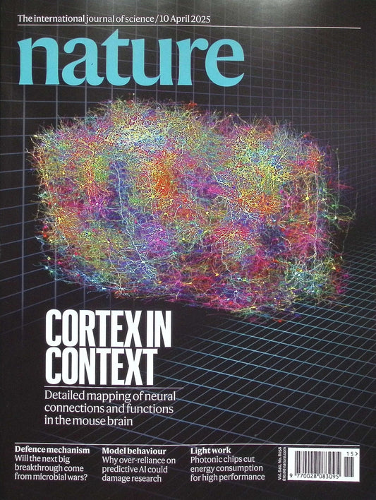Nature [15] No.8058 : 10 April 2025