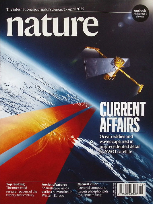 Nature [16] No.8059 : 17 April 2025