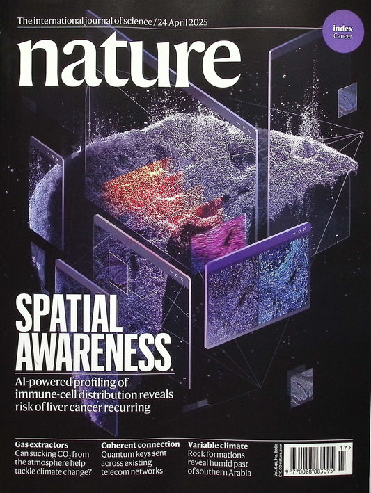 NATURE [17] No.8060 : 24 April 2025