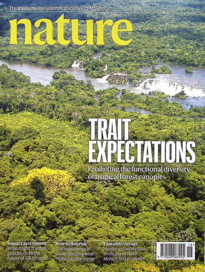 NATURE [18] No.8061 : 1 May 2025