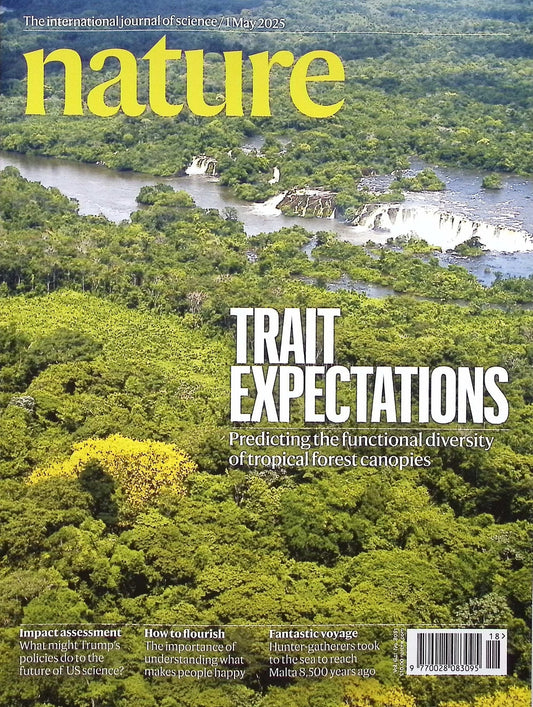 NATURE [18] No.8061 : 1 May 2025