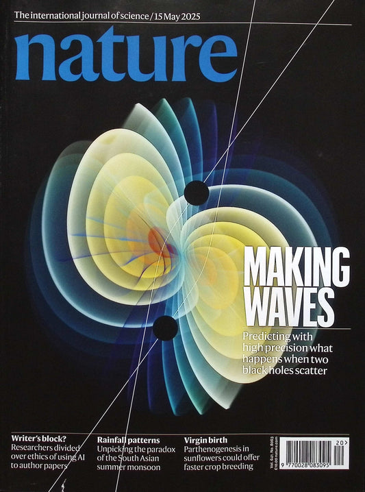 NATURE [20] No.8063 : 15 May 2025