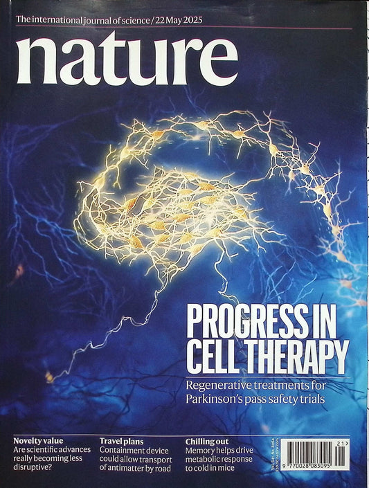 NATURE [21] No.8064 : 22 May 2025