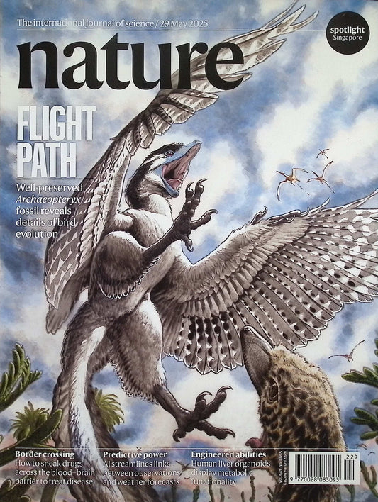 NATURE [22] No.8065 : 29 May 2025
