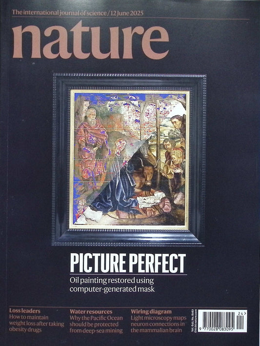 NATURE [24] No.8067 : 12 Jun 2025