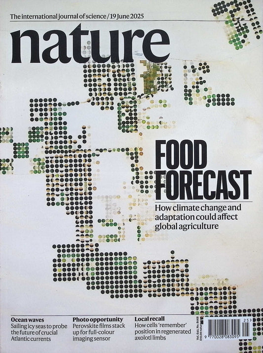 NATURE [25] No.8068 : 19 Jun 2025