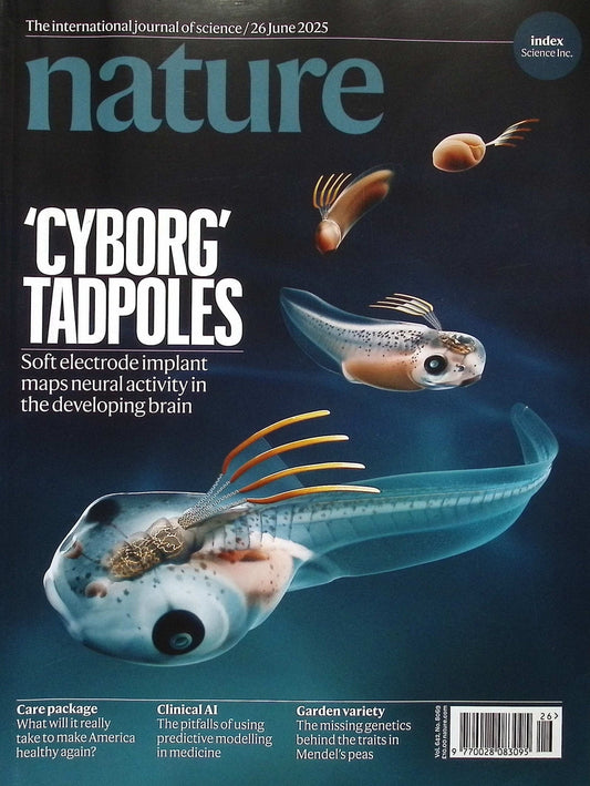 NATURE [26] No.8069 : 26 Jun 2025