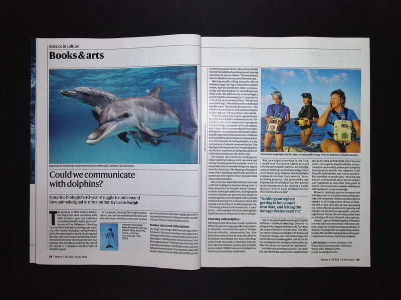 NATURE [27] No.8070 : 3 Jul 2025