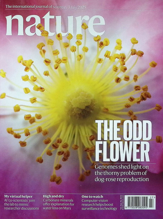 NATURE [27] No.8070 : 3 Jul 2025