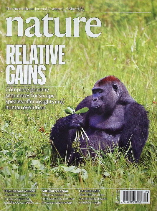 NATURE [19] No.8062 : 8 May 2025