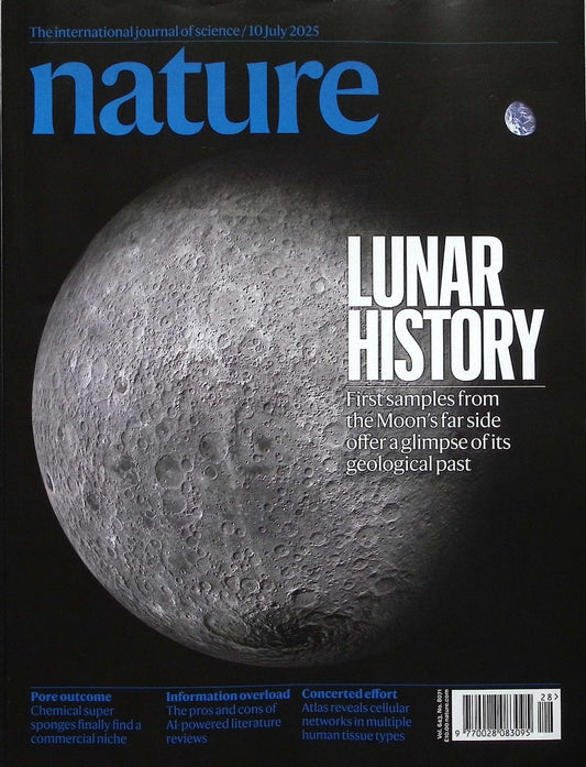 NATURE [28] No.8071 : 10 Jul 2025
