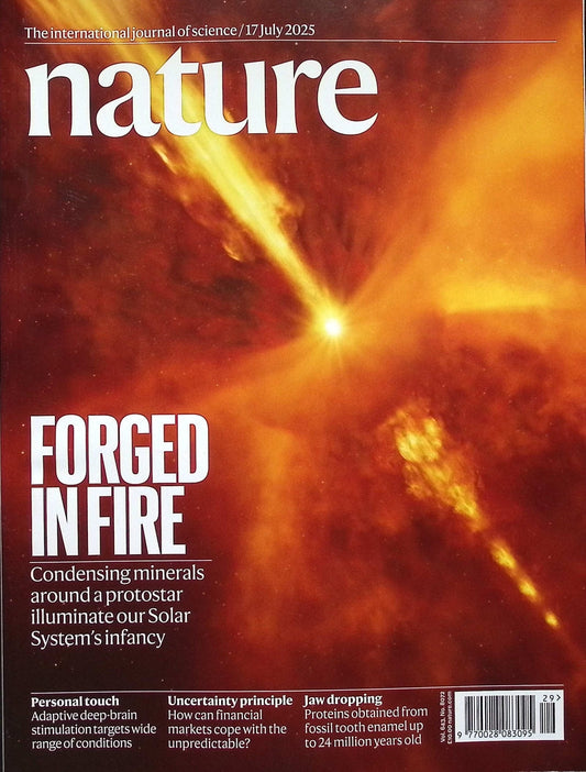 NATURE [29] No.8072 : 17 Jul 2025