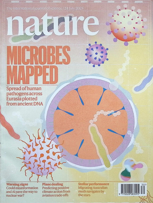 NATURE [30] No.8073 : 24 Jul 2025