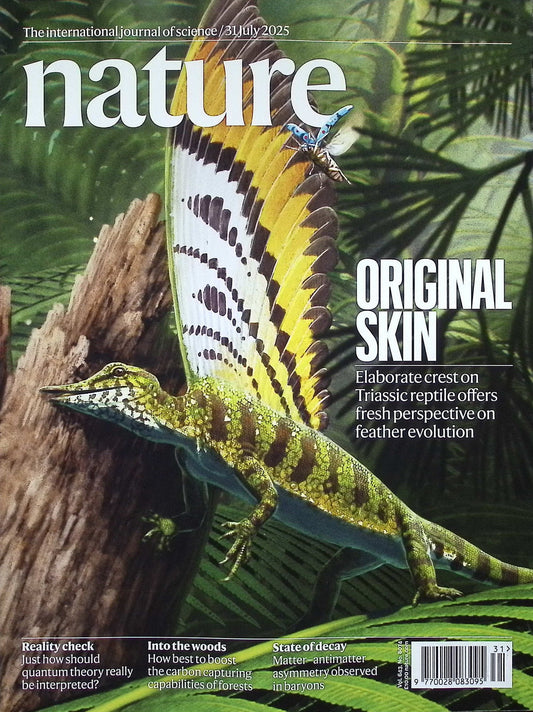 Nature [31] No.8074 : 31 Jul 2025