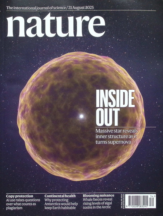 Nature [34] No.8077 : 21 Aug 2025
